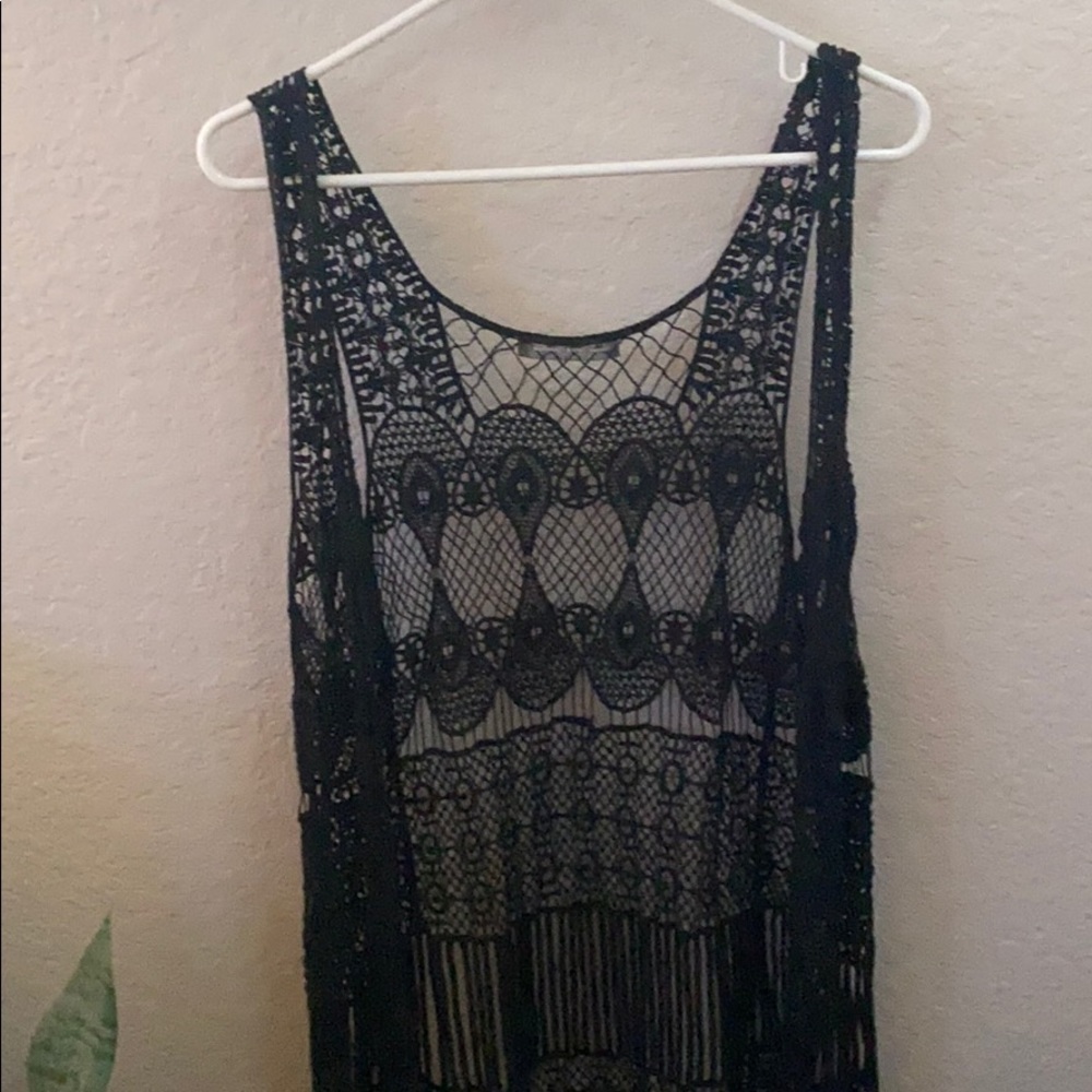 Black cover-up